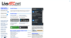 Desktop Screenshot of liveatc.net